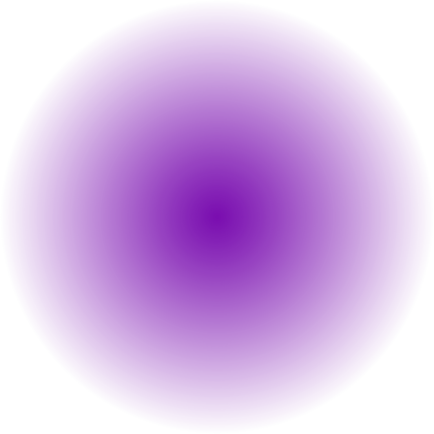Purple transparent round gradient