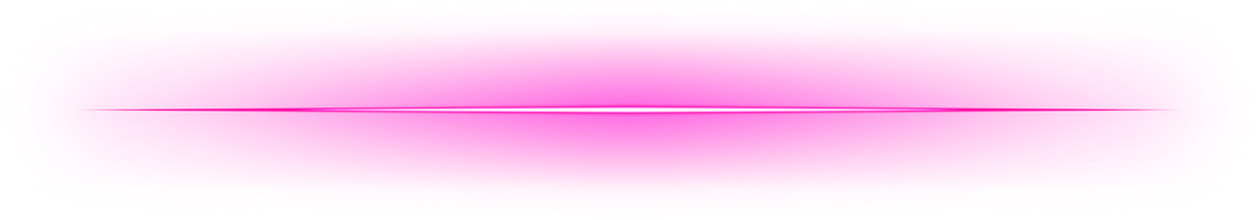 Glowing Pink Neon Line Light